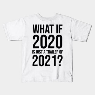 New Years Party Funny New Year 2020 2021 Sarcastic Sarcasm Kids T-Shirt